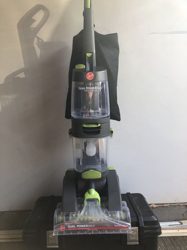 Hoover Dual Power Max Pet Upright