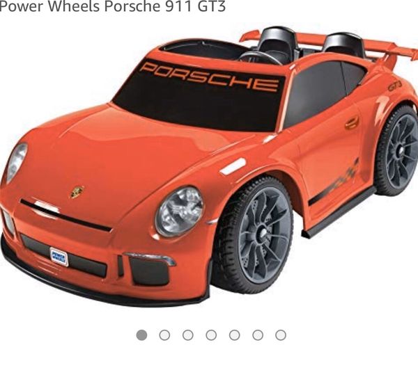 Kids power wheel Porsche 911 GT3 for Sale in Downey, CA OfferUp