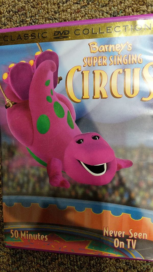 Barney's Super Singing Circus for Sale in Lexington, NC - OfferUp