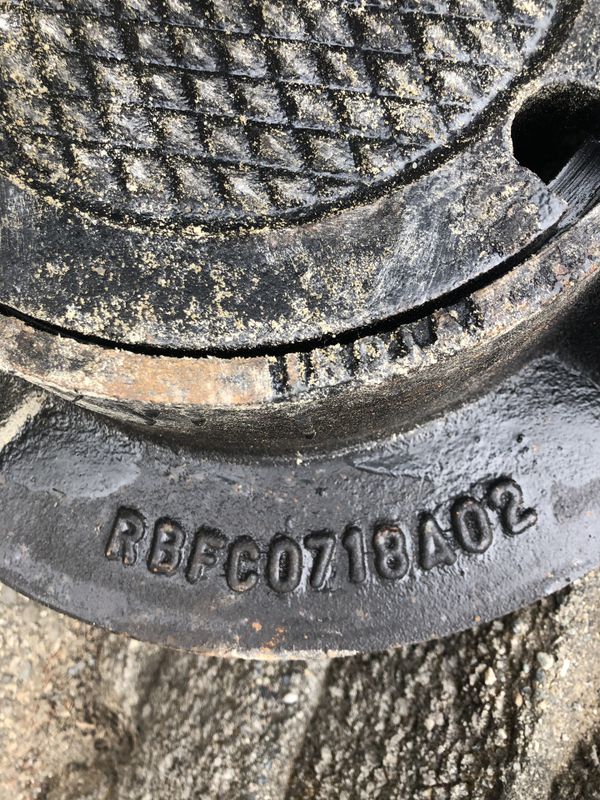 Iron cast Sewer lid cover for Sale in University Place, WA - OfferUp