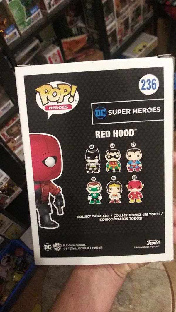 redhood funko