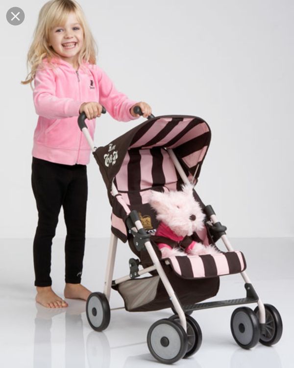 juicy couture stroller and carseat