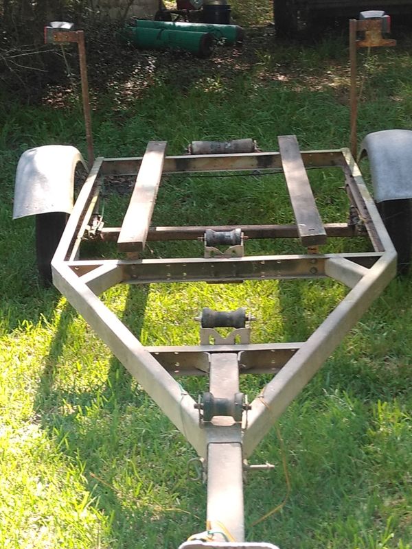 14ft aluminum Jon boat and trailer for Sale in Shepherd, TX OfferUp