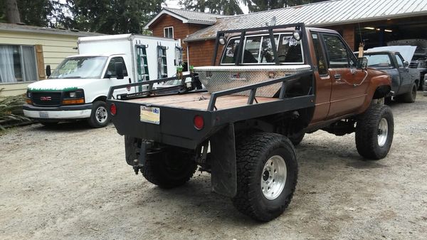 Toyota Flatbed For Sale In Monroe WA OfferUp