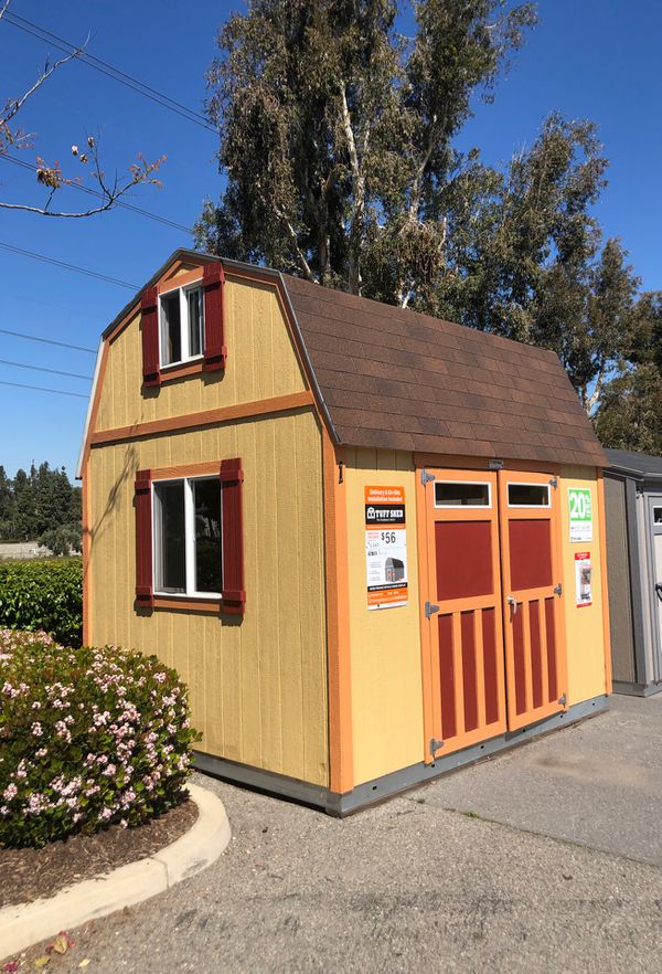 Tuff Shed Sundance Series TB-700 10x12 Display for Sale in ...