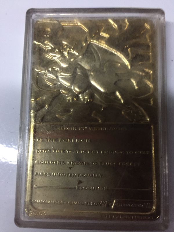 PokeMon Gold Bar!! 1999 for Sale in Syracuse, NY - OfferUp