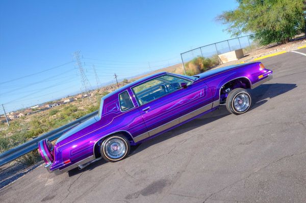 1984 Cutlass Oldsmobile lowrider 