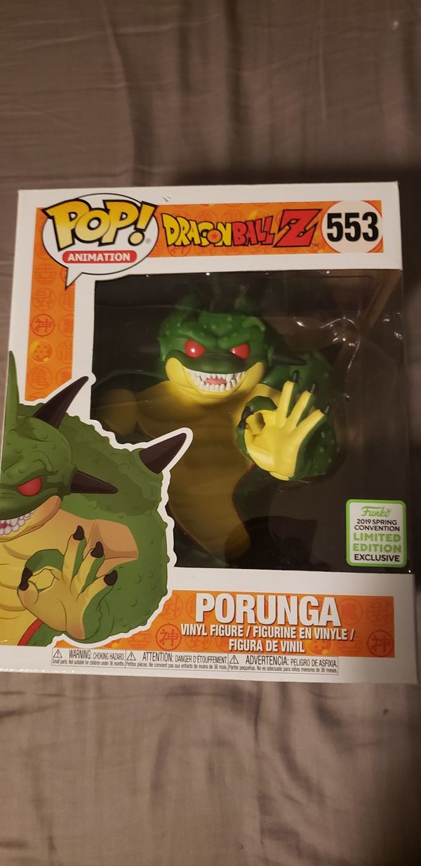 funko pop dragon ball porunga