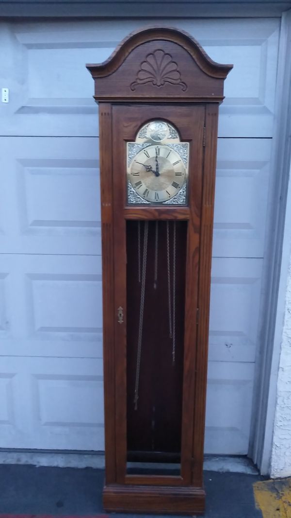 Tempus fugit grandfather clock for Sale in Oceanside, CA OfferUp