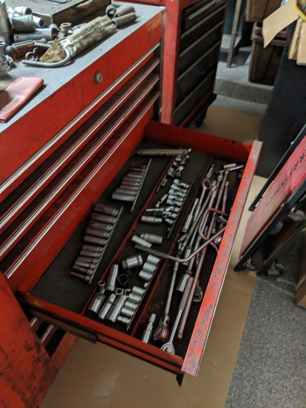 Snap on Tool Box Taco Cart 13 Drawer. Solid for Sale in Des Plaines, IL ...