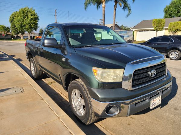 Toyota Tundra Single Cab Short Bed for Sale in Colton, CA - OfferUp
