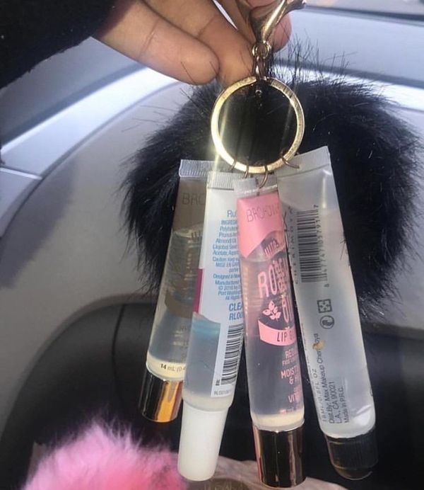 Lip gloss keychain for Sale in Detroit, MI OfferUp