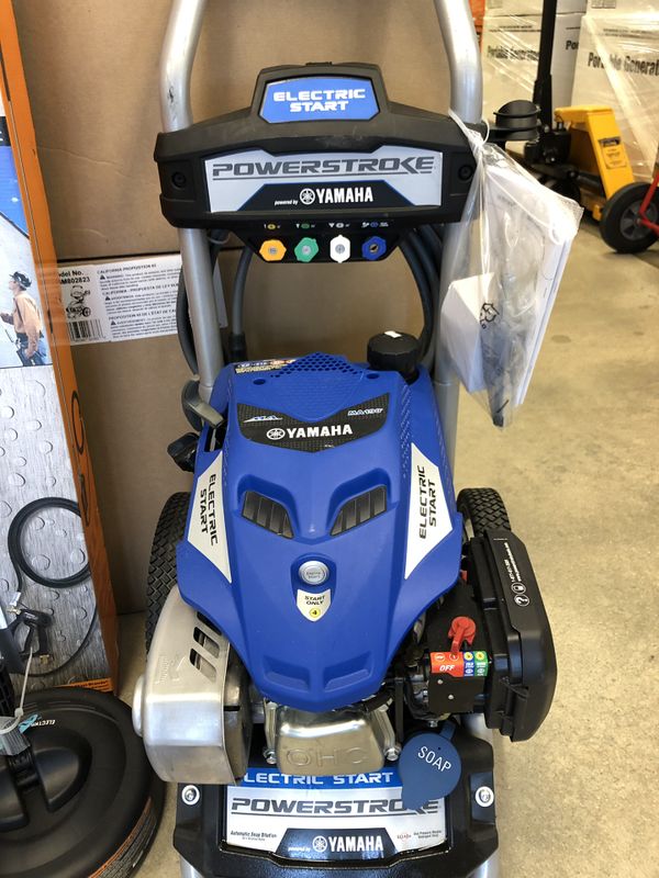 PRICE DROPPED!!!3100 PSI YAMAHA Pressure Washer for Sale in Smithfield