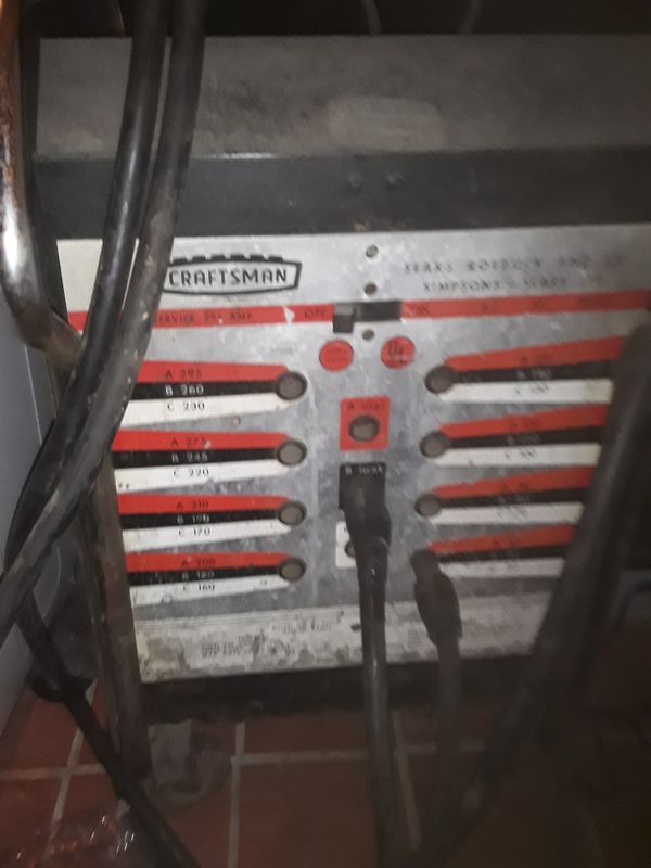 Craftsman welder old reliable for Sale in Snohomish, WA - OfferUp