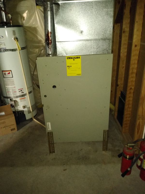 Furnace Trane XB 80,000 but excellent condition for Sale in Liberty