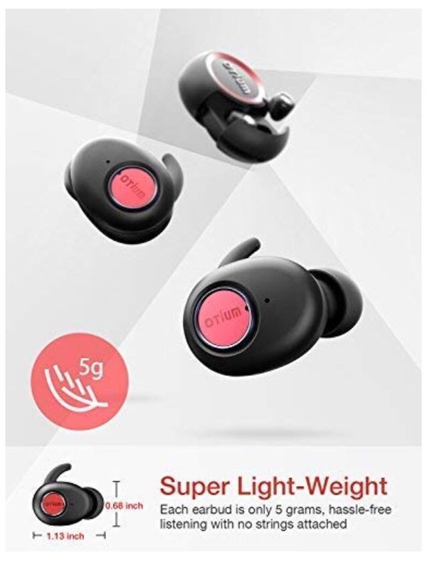 True Wireless Earbuds, Soar TWS Bluetooth inEar Headphones with