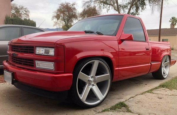 WHEELS - Dub Ballers , 5 Lug Chevy ,Gmc , Obs ,We Finance for Sale in ...