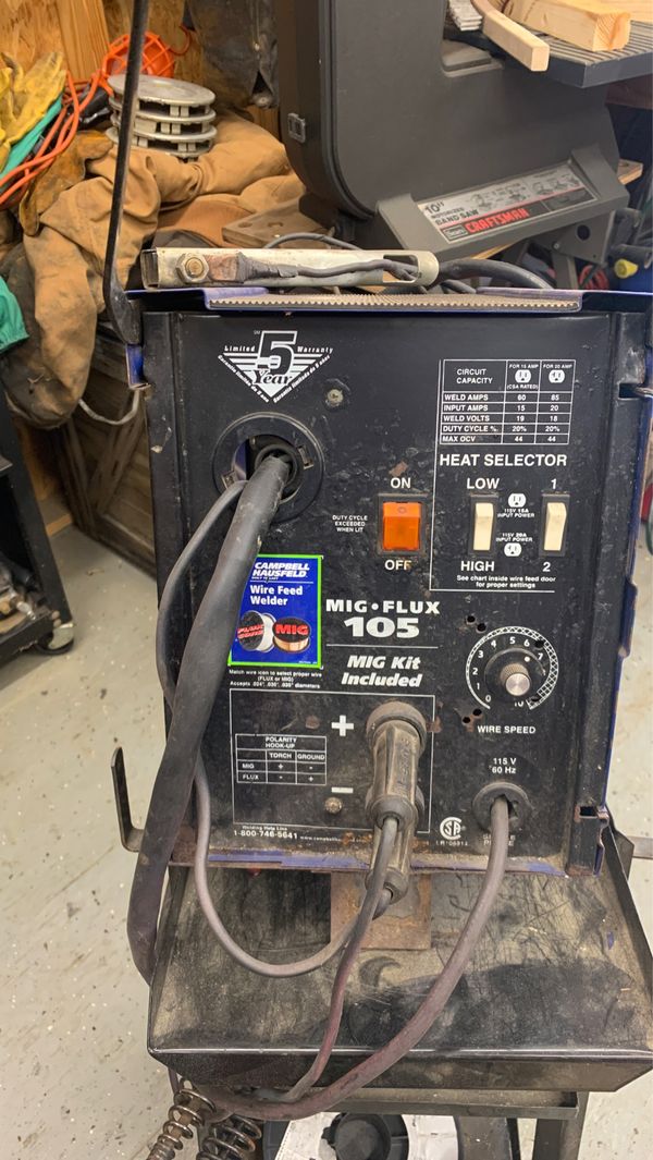 campbell hausfeld 80 flux core welder campbell hausfeld 80 flux core welder