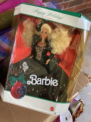 1991 holiday barbie value