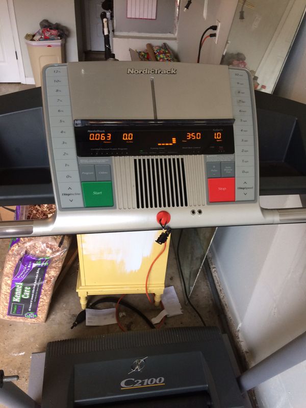 Nordictrack C2100 Treadmill for Sale in NEW PRT RCHY, FL OfferUp