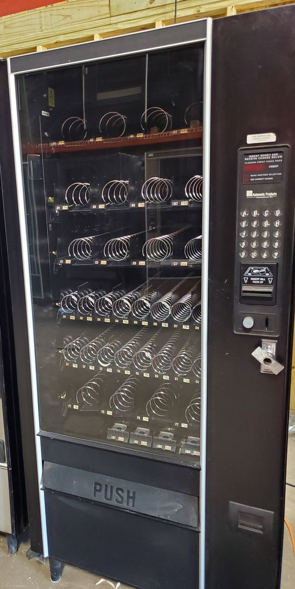 Vending machines, snack and soda Wholesale prices for Sale in Fort
