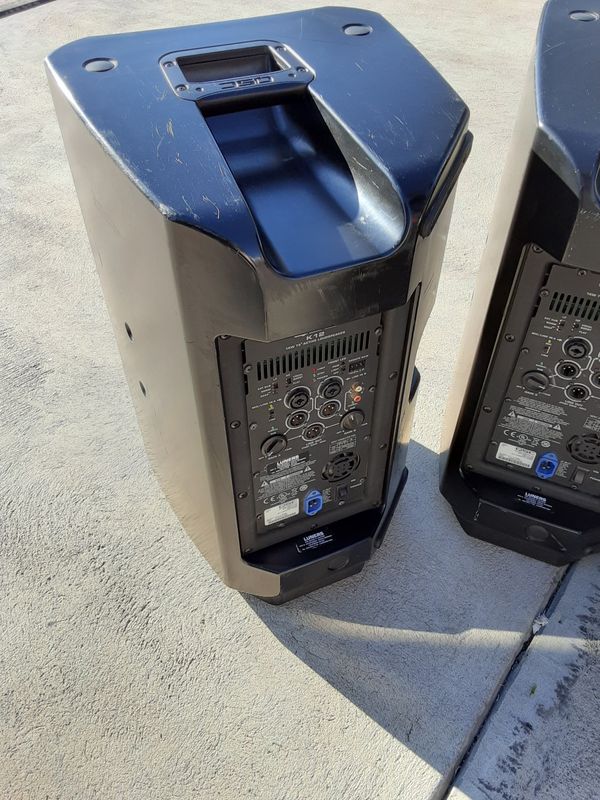 Qsc JBL eon mackie ev electro voice powered speakers 18 12 subwoofers