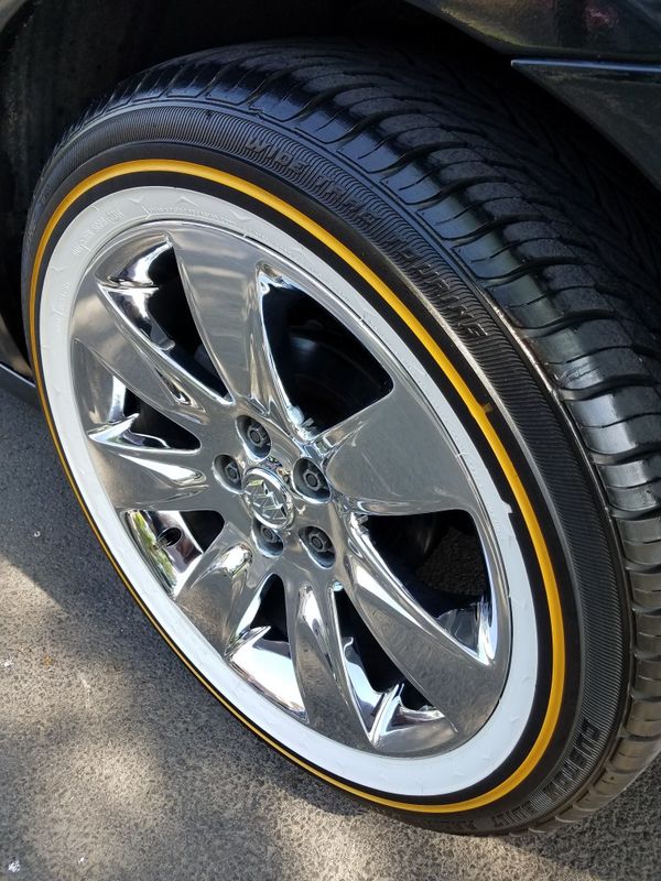 18 inch oem buick rims with vogue tires for Sale in Chicago, IL OfferUp