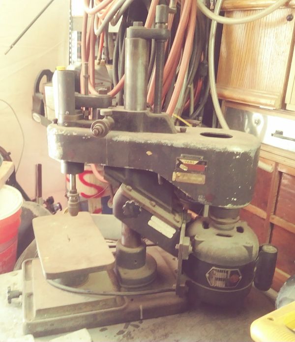 hamilton sensitive drill press manual