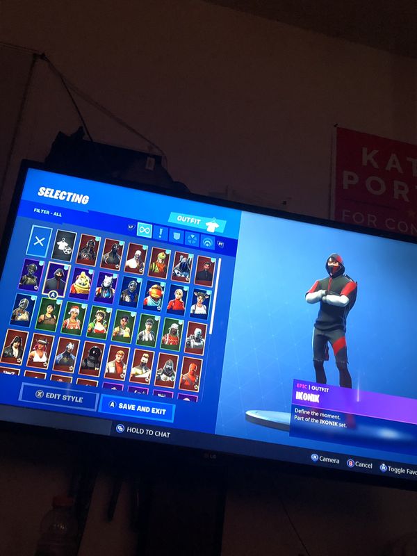 Fortnite Account OG for Sale in Tustin, CA - OfferUp