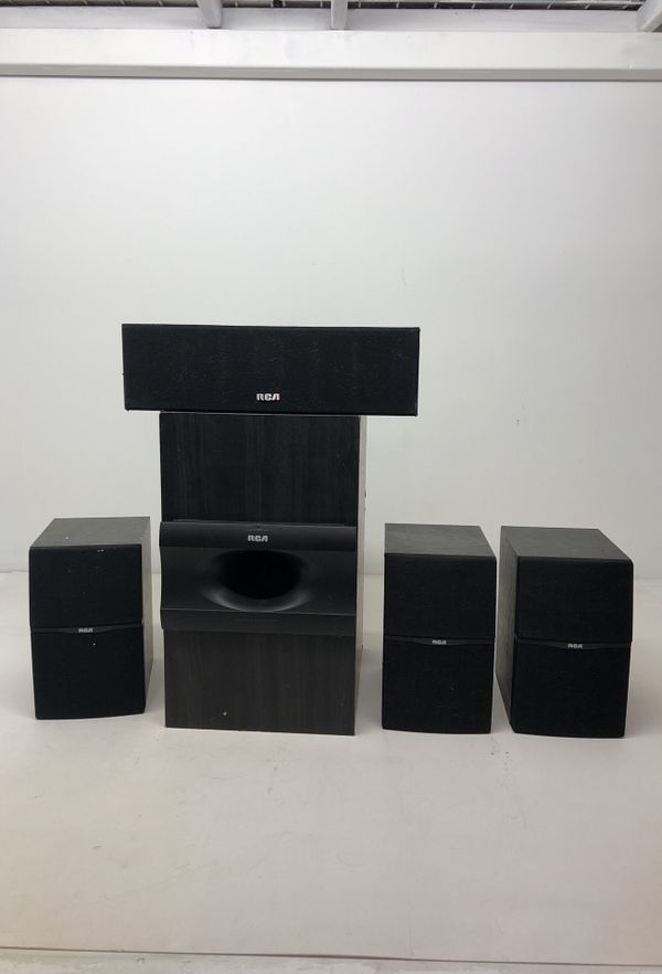 RCA RT2280 Surround Sound Home Theater Speaker System for Sale in