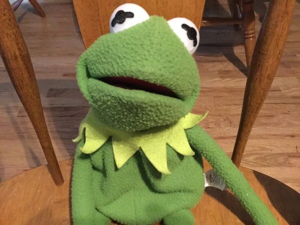 actual kermit puppet