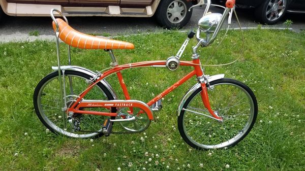 schwinn sting ray 5 speed