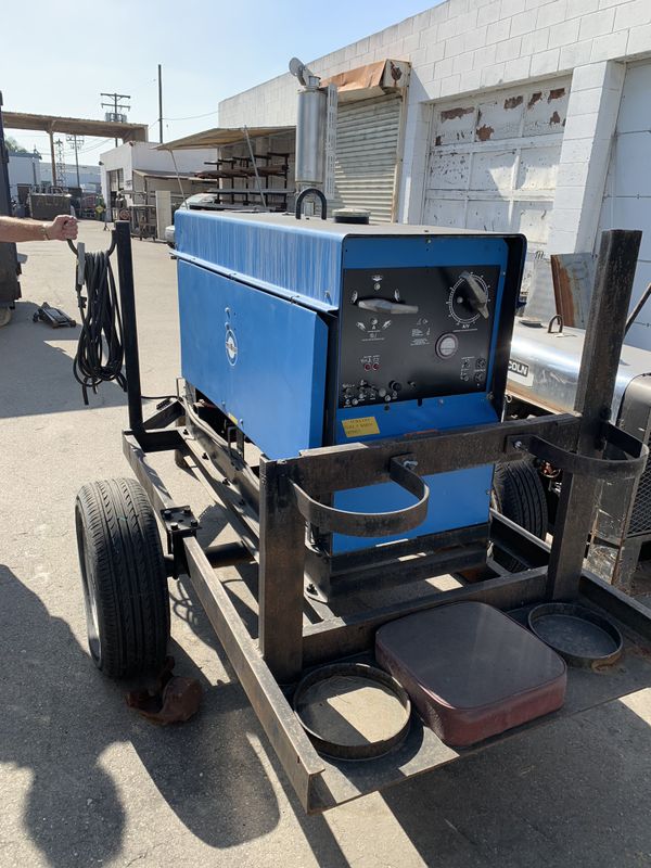 Miller gas driven welders for Sale in Santa Fe Springs, CA OfferUp