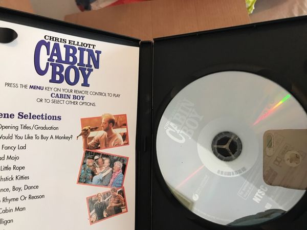 Cabin Boy With Chris Elliott Dvd Comedy For Sale In Sugar Land Tx