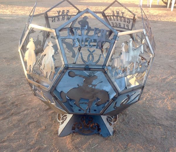 Western cowboy fire pit custom made for Sale in Gilbert, AZ - OfferUp