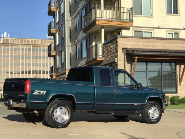 1996 GMC Sierra 4x4 Z71 Amazing Condition 102k Miles for Sale in Tacoma