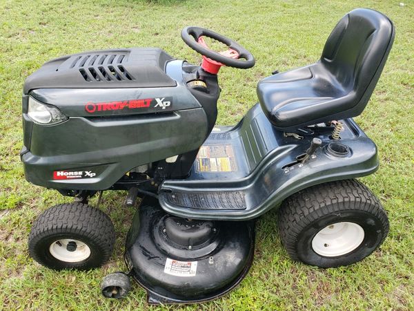 Troy-Bilt Horse Xp riding mower. for Sale in Cape Coral, FL - OfferUp