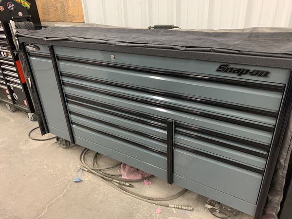 Snap On Epiq 84” Storm Gray/Black Trim, Black-Out for Sale in Tolleson ...