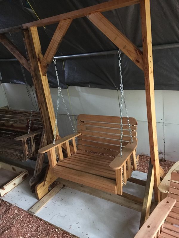 Handmade porch swings for Sale in Brooksville, FL - OfferUp
