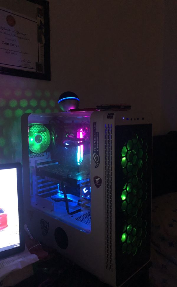 rgb custom pc