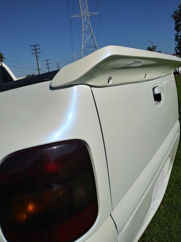 Chevrolet stepside silverado super sport clean spoiler HD bumper roll pan for Sale in Pico