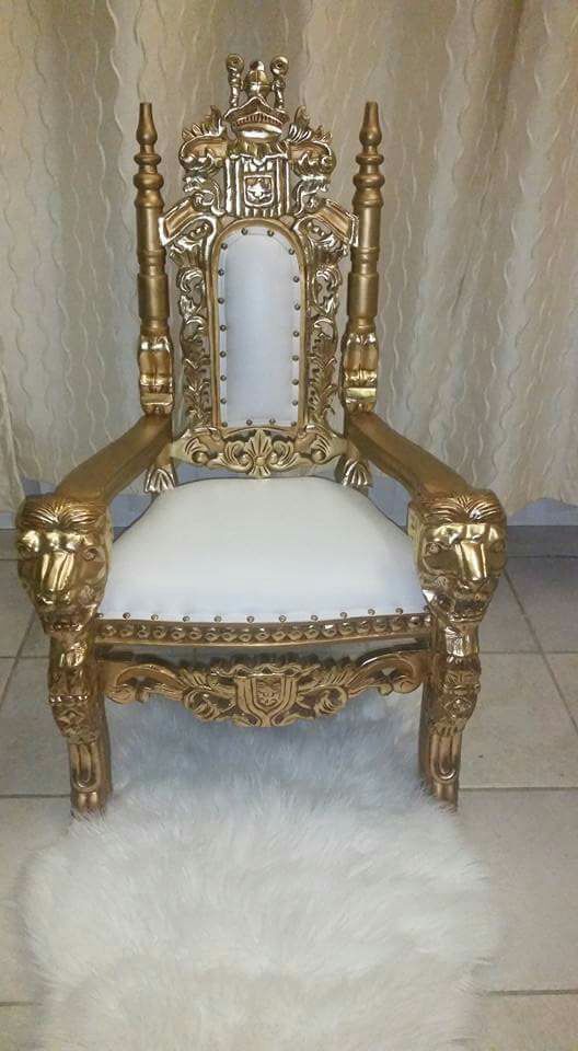 kids royal chair