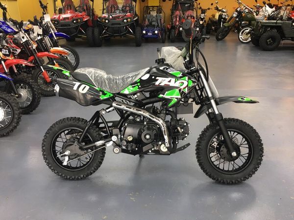 tao motor electric dirt bike