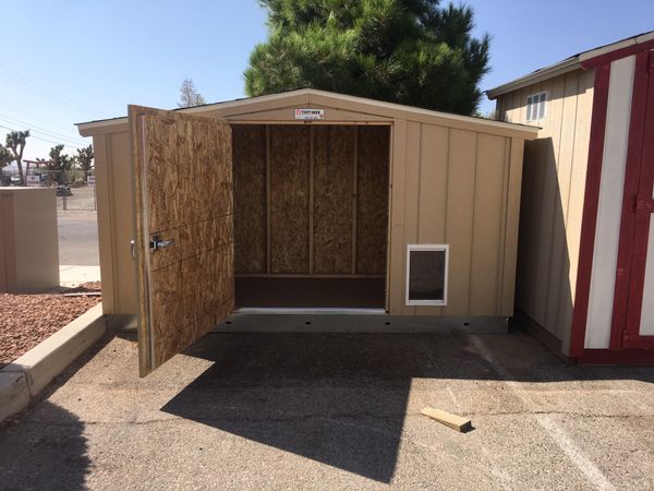 Tuff Shed - 4x10 6' tall MR-450 HOA FRIENDLY for Sale in 