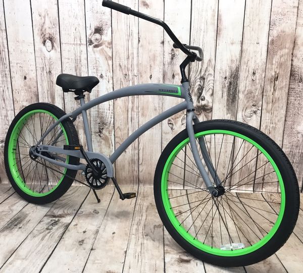 skullxbones beach cruiser