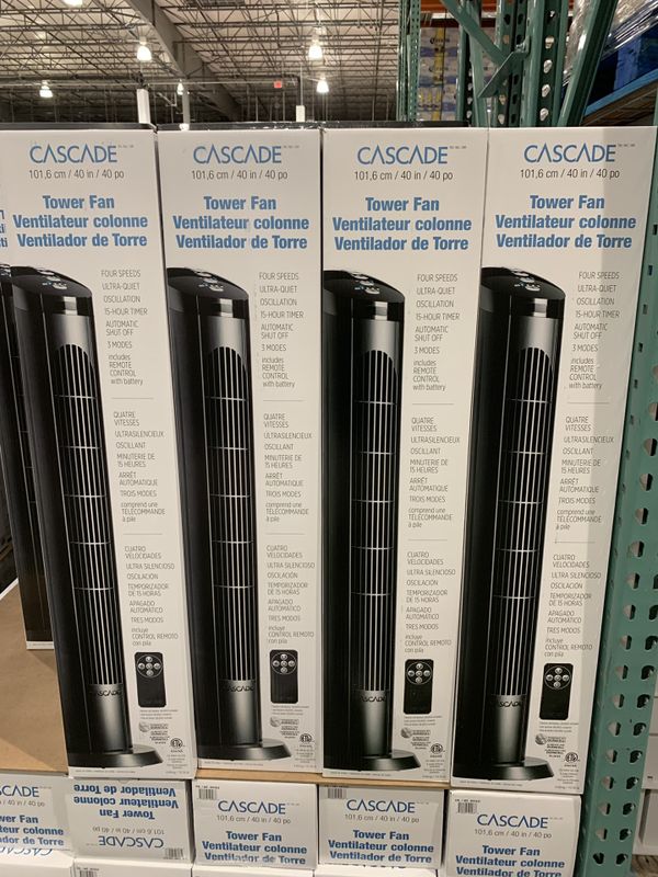 Cascade Tower Fan Remote Battery Replacement