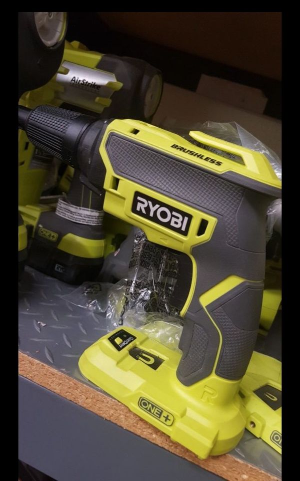 RYOBI 18V CORDLESS DRYWALL GUN TOOL ONLY BRAND NEW for Sale in San ...