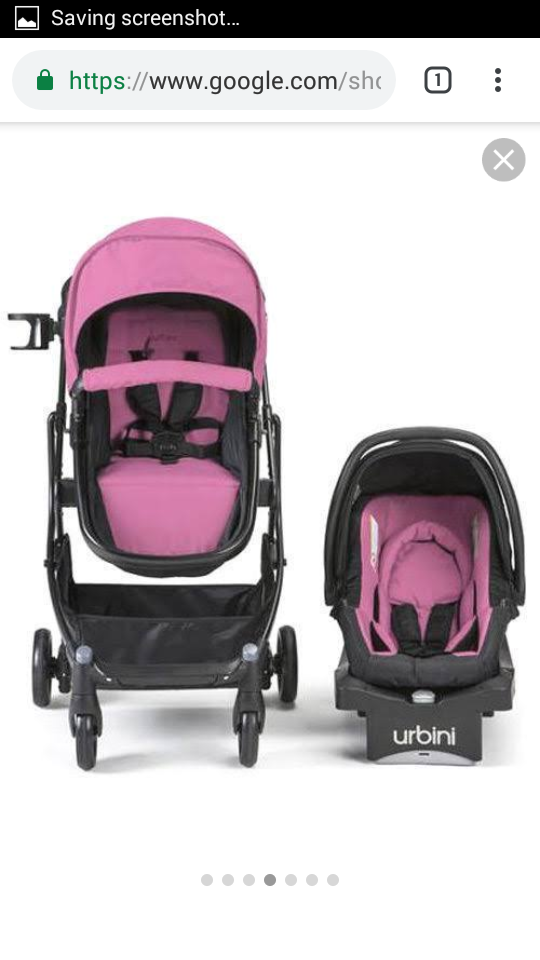 urbini stroller travel system