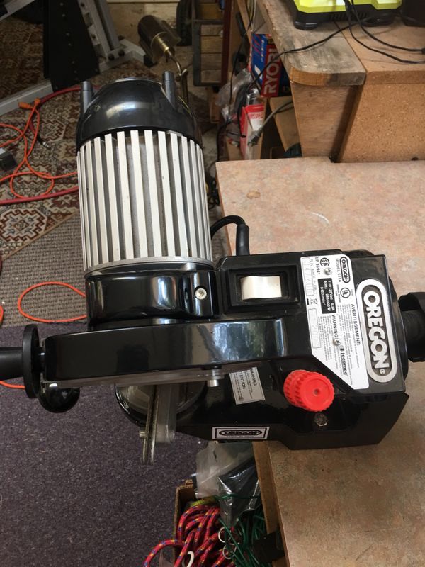 Oregon 511A bench chainsaw sharpener for Sale in Bellingham, WA OfferUp