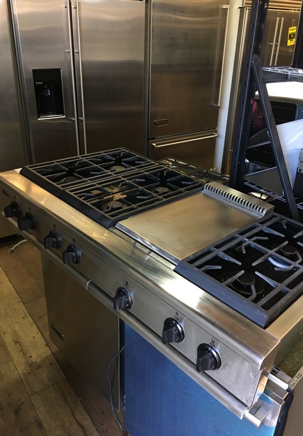 Ge Monogram 48” Range Top for Sale in Santa Clarita, CA OfferUp